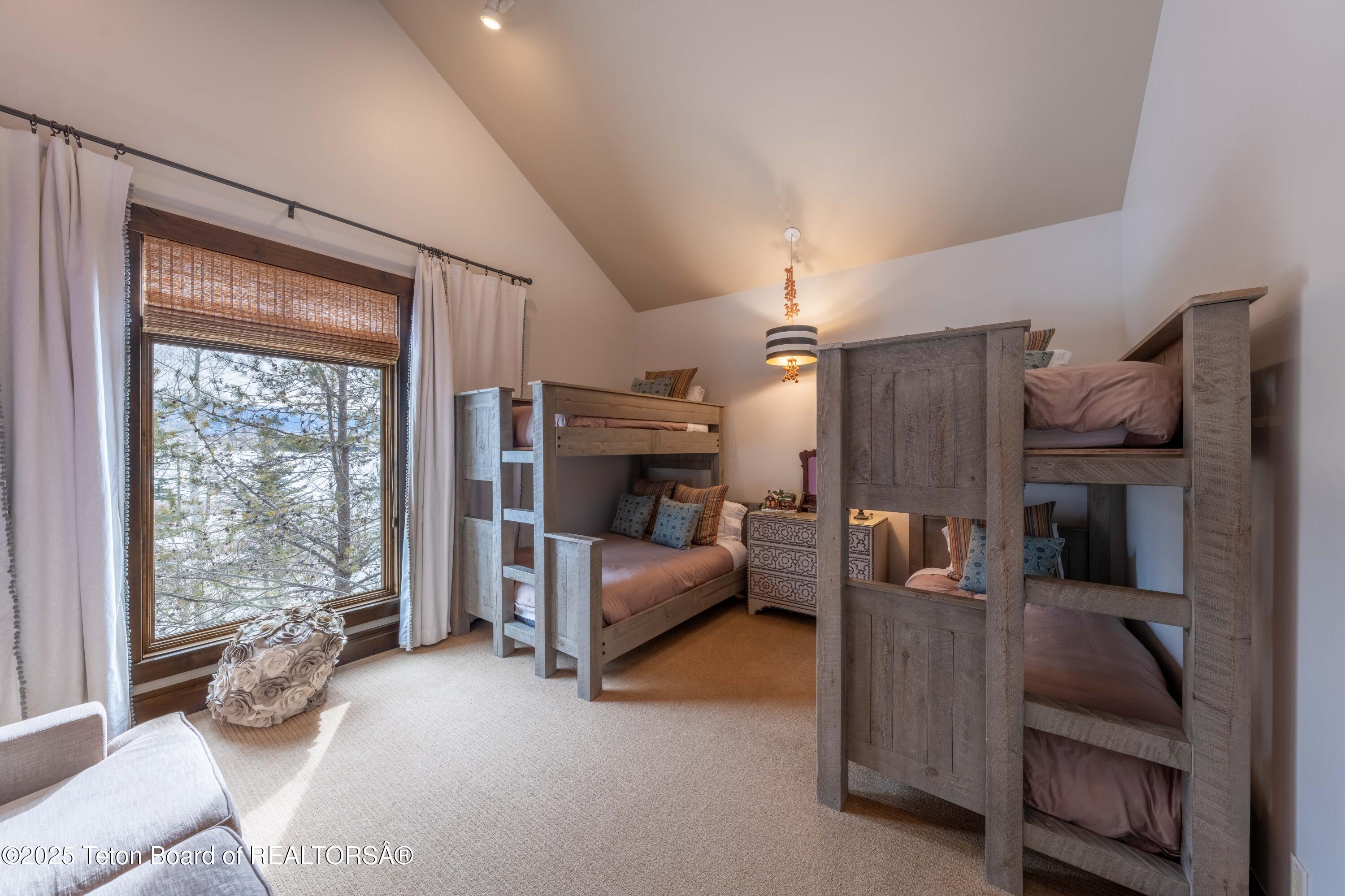 380 Cottongrass Road Driggs, ID 83422 - Photo 17 of 41 Bunk Room