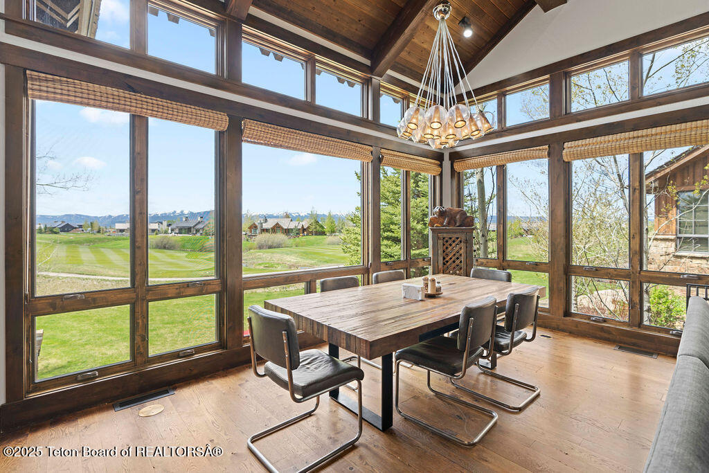 380 Cottongrass Road Driggs, ID 83422 - Photo 2 of 41 Dining View 2