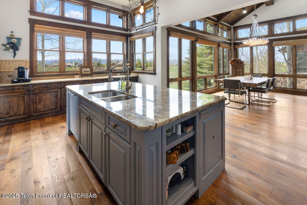 380 Cottongrass Road Driggs, ID 83422 - Photo 3 of 41 Kitchen View