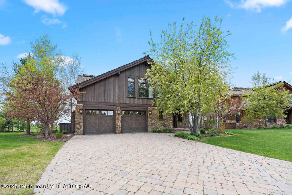 380 Cottongrass Road Driggs, ID 83422 - Photo 40 of 41 House Front