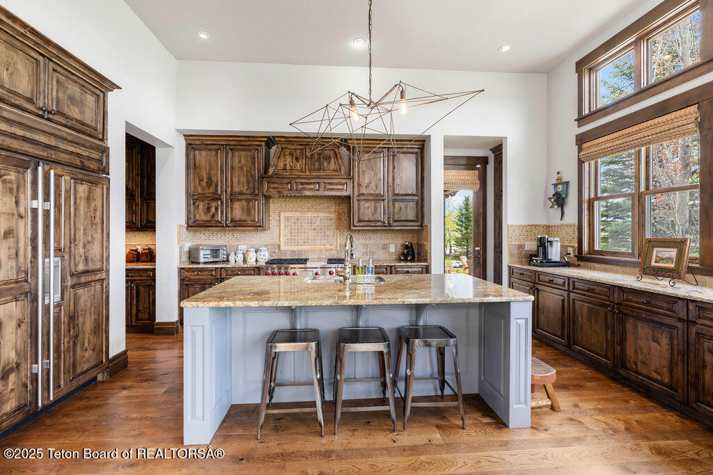 380 Cottongrass Road Driggs, ID 83422 - Photo 4 of 41 Spring Kitchen