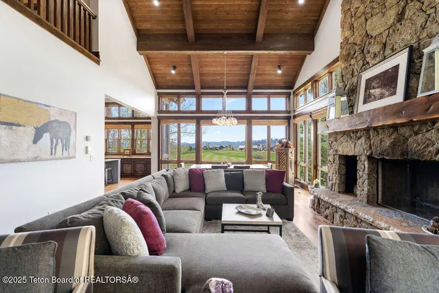 $3,595,000 | 380 Cottongrass Road, Driggs, ID 83422