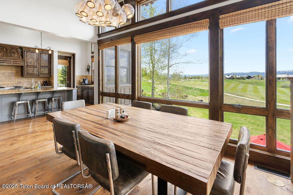 380 Cottongrass Road Driggs, ID 83422 - Photo 7 of 41 Dining View