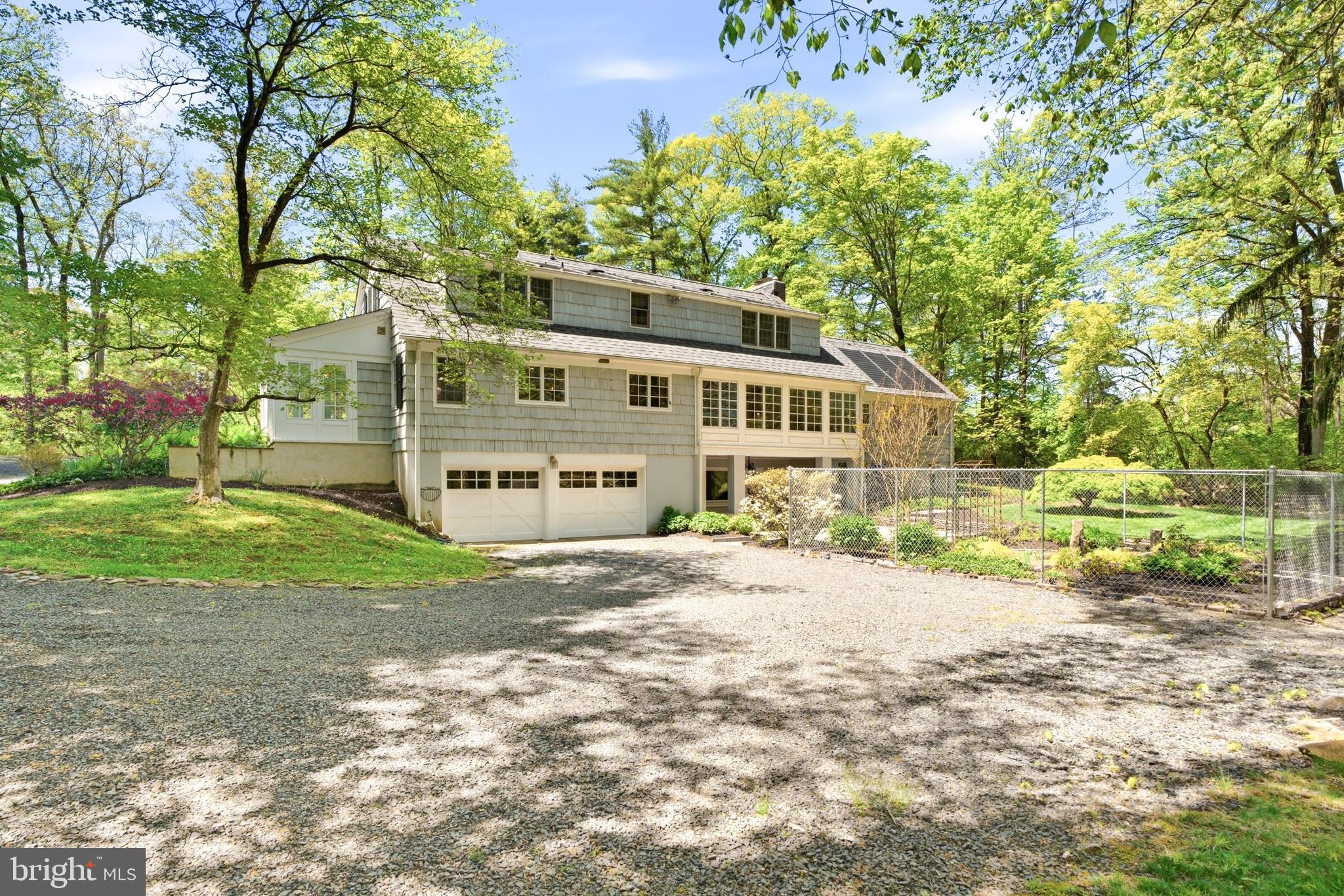 4511 Province Line Road Princeton, NJ 08540 - Photo 25 of 34 a view of a house with a yard