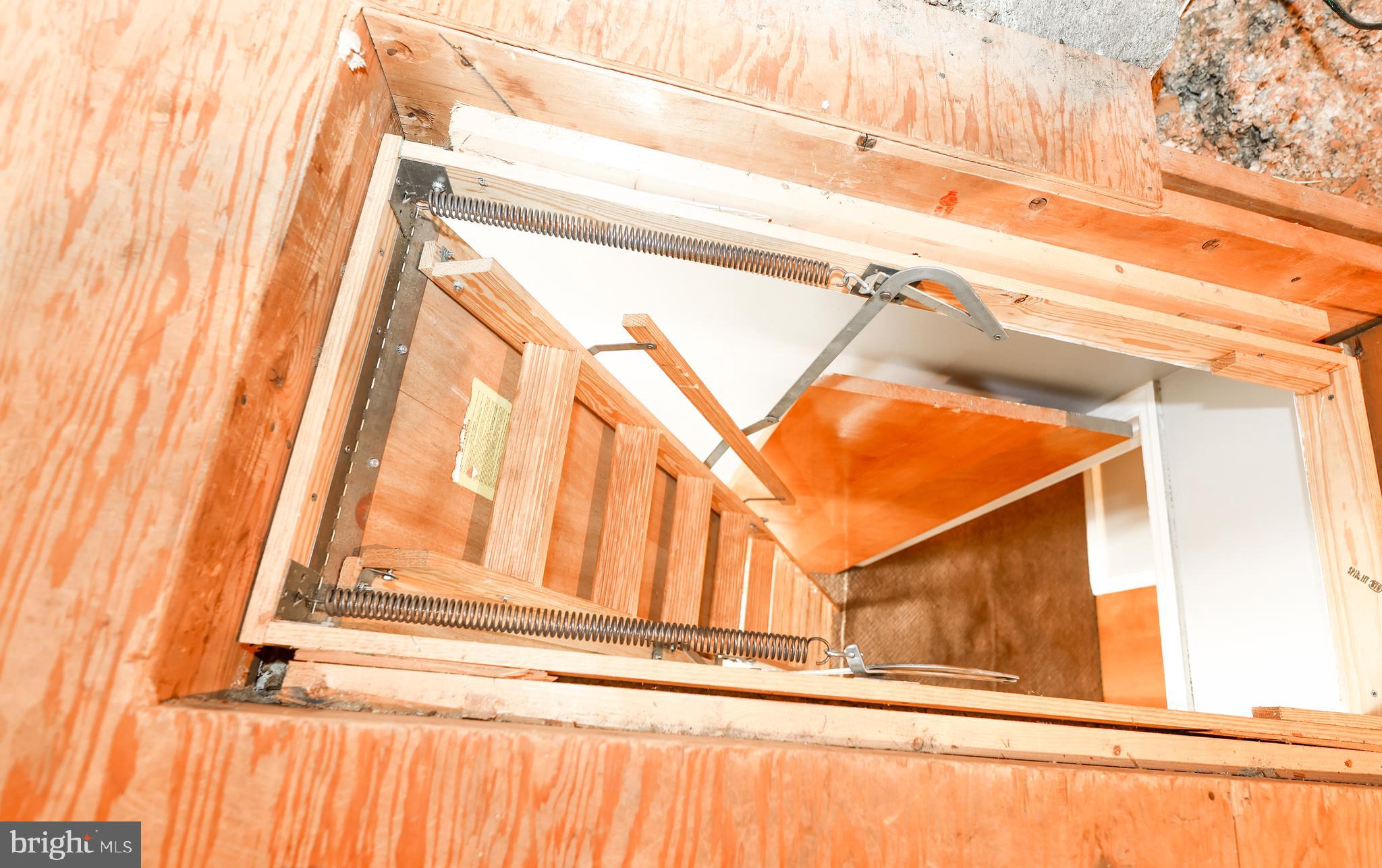 1 Ormond Avenue Havertown, PA 19083 - Photo 87 of 108 Attic, unfinished but framed. Ready to finish!