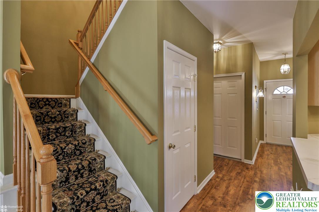 1302 Adams Street Northampton, PA 18067 - Photo 17 of 57 a view of entryway with wooden floor