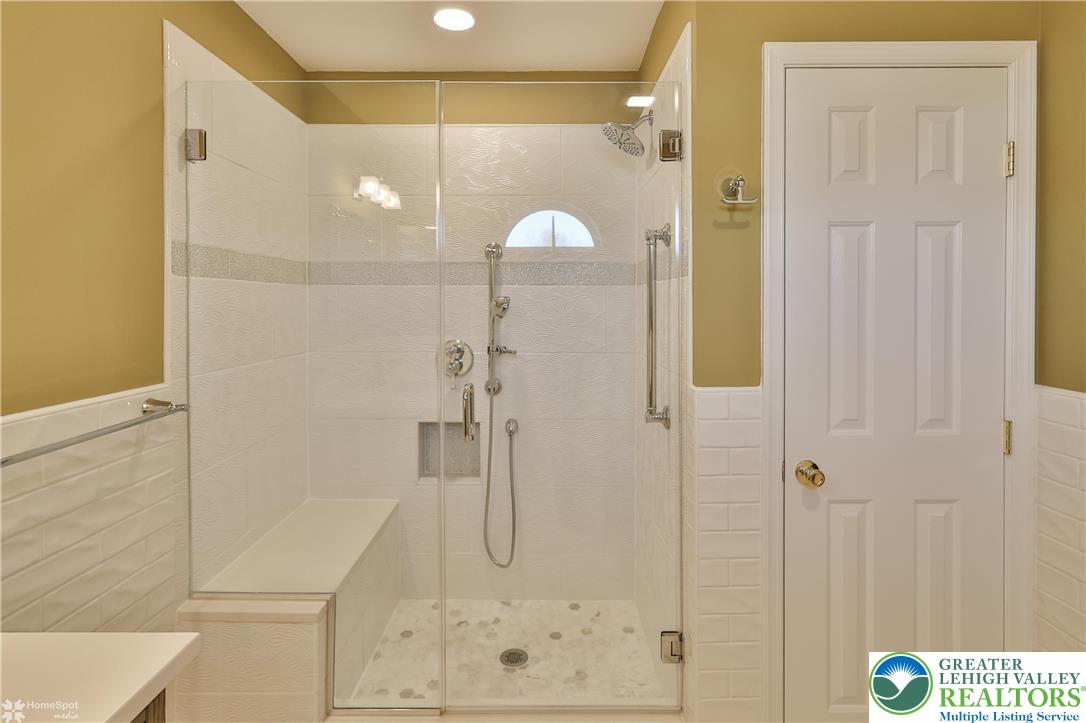 1302 Adams Street Northampton, PA 18067 - Photo 34 of 57 a bathroom with a shower