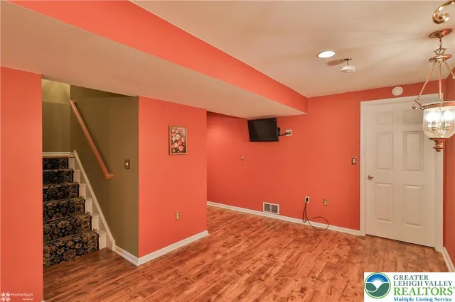 a view of a porch with furniture