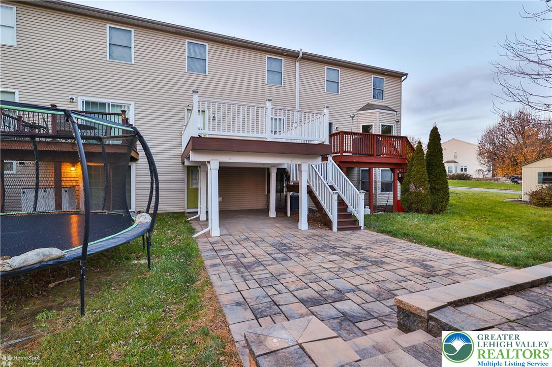 1302 Adams Street Northampton, PA 18067 - Photo 45 of 57 a view of a house with backyard