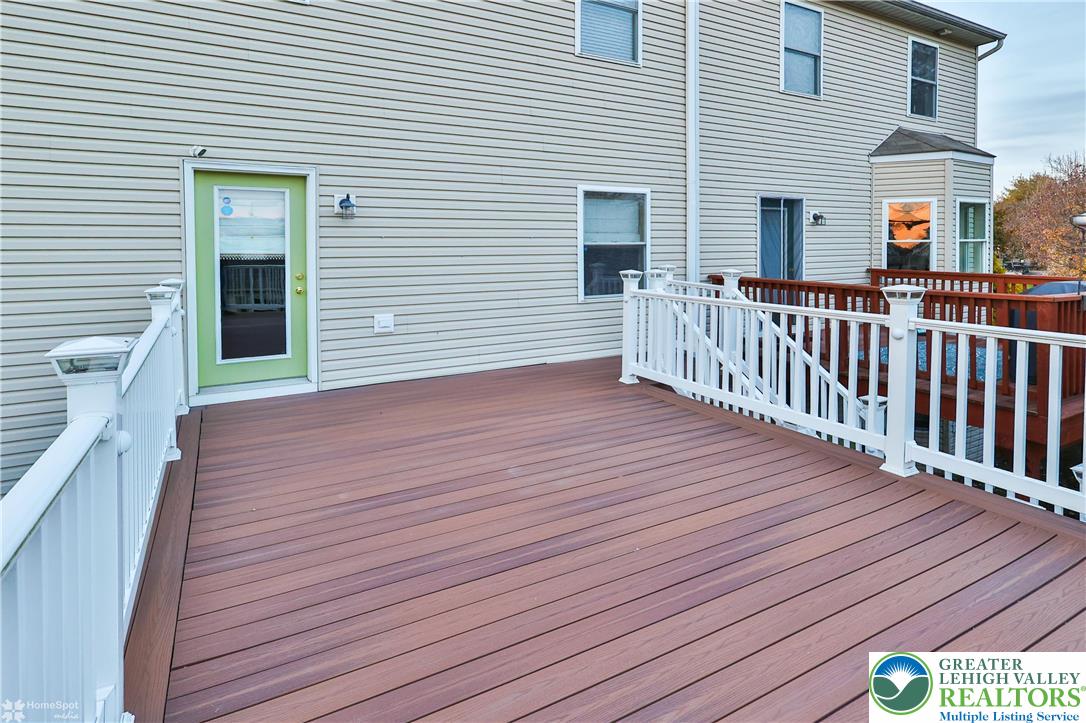 1302 Adams Street Northampton, PA 18067 - Photo 47 of 57 a view of a house with wooden deck