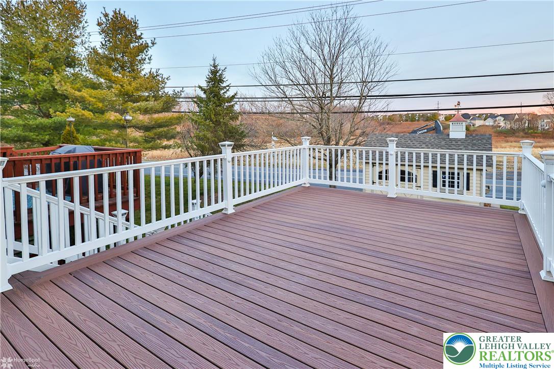 1302 Adams Street Northampton, PA 18067 - Photo 49 of 57 a view of a wooden deck