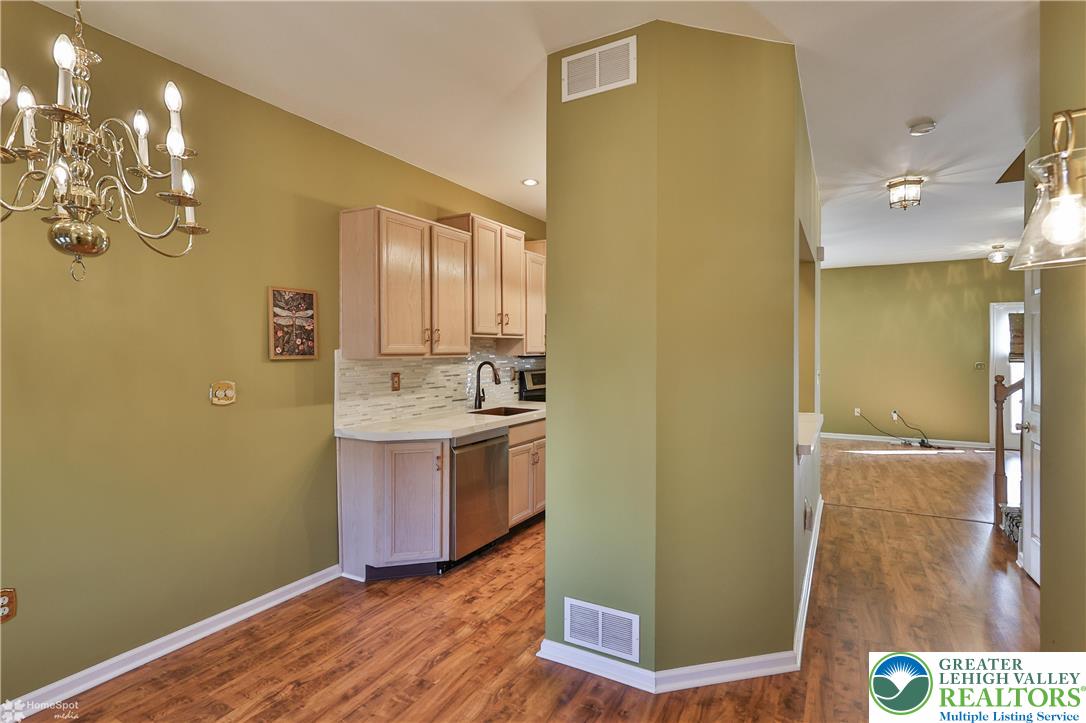 1302 Adams Street Northampton, PA 18067 - Photo 7 of 57 a view of kitchen with granite countertop cabinets and sink
