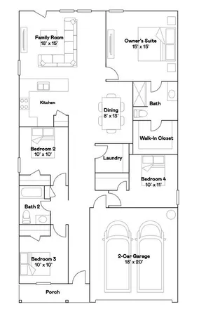 $2,200 | 3012 Tooley Drive, Fort Worth, TX 76179