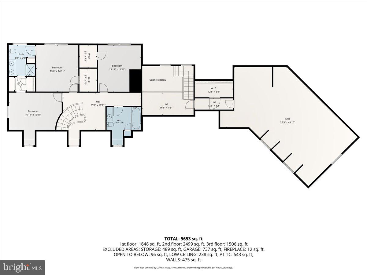 7 Bolingbroke Road West Chester, PA 19382 - Photo 85 of 86 Spacious floor plan with versatile layout.