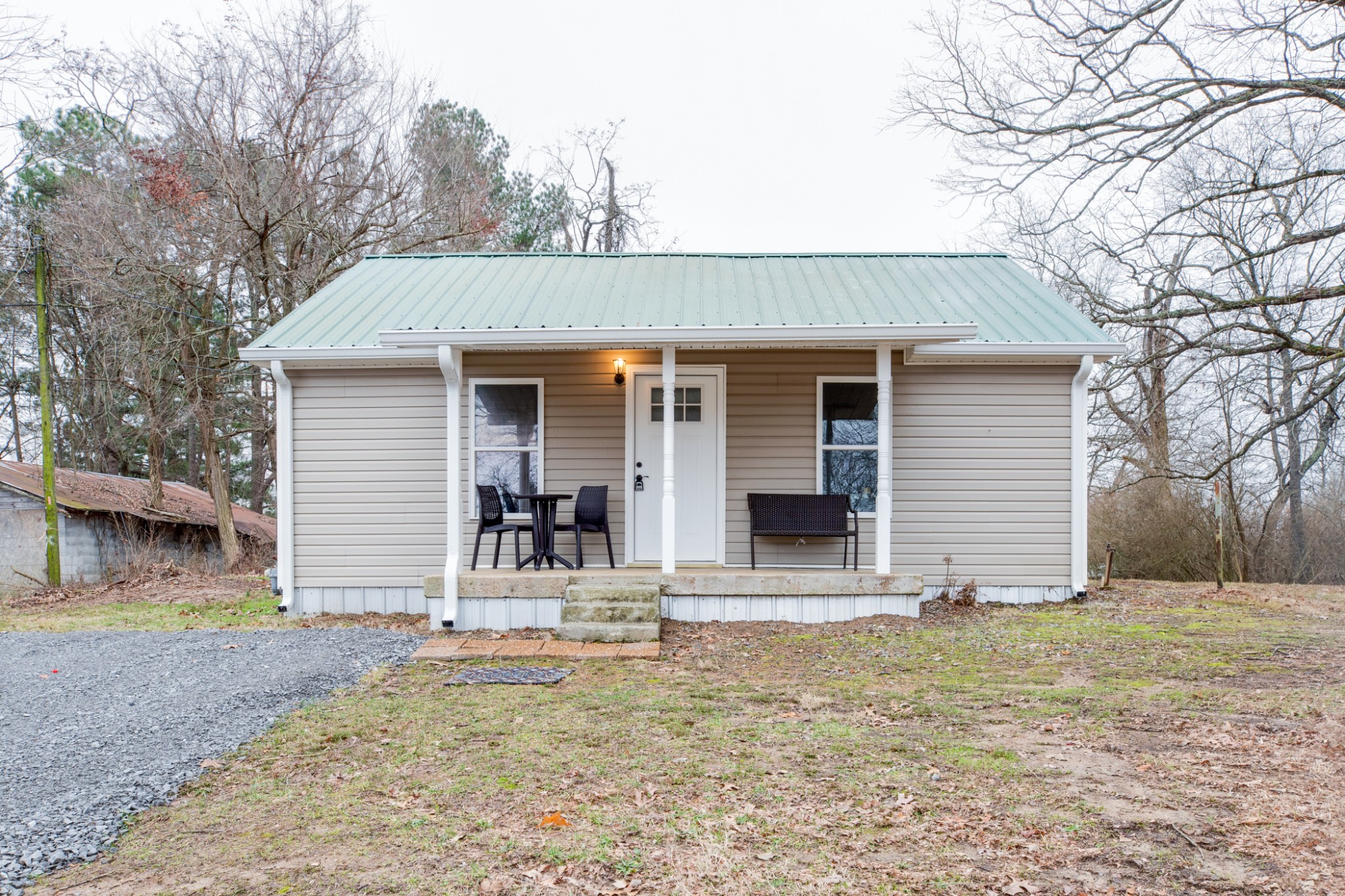 324 Cowan Road Dickson, TN 37055 - Photo 18 of 18 a front view of a house with garden