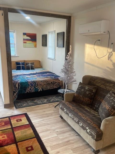 311 Southwest 6th Street Kerens, TX 75144 - Photo 24 of 24 a living room with furniture fireplace and a window