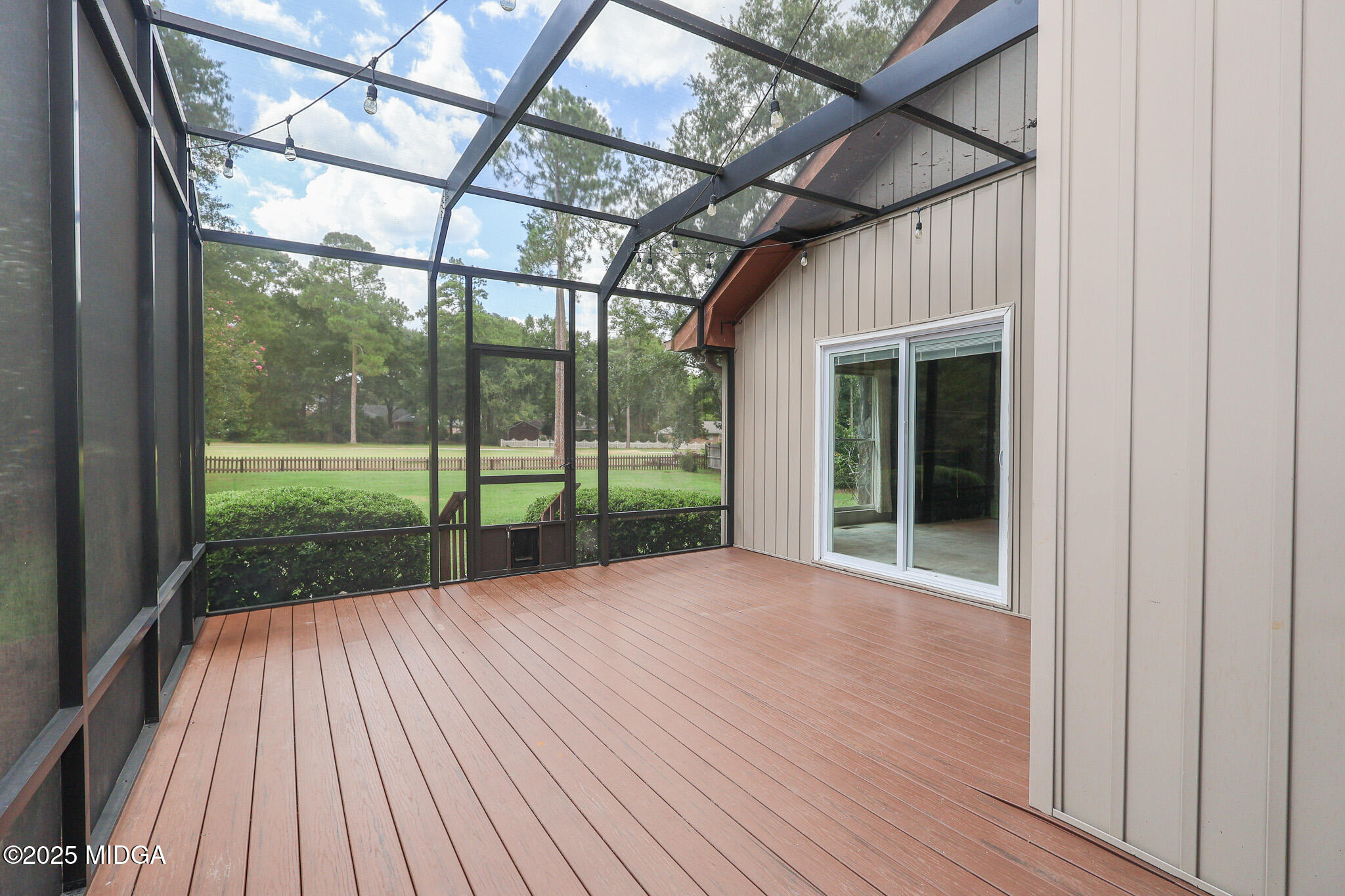 111 Bunkers Trail Warner Robins, GA 31088 - Photo 26 of 31 a view of backyard with green space