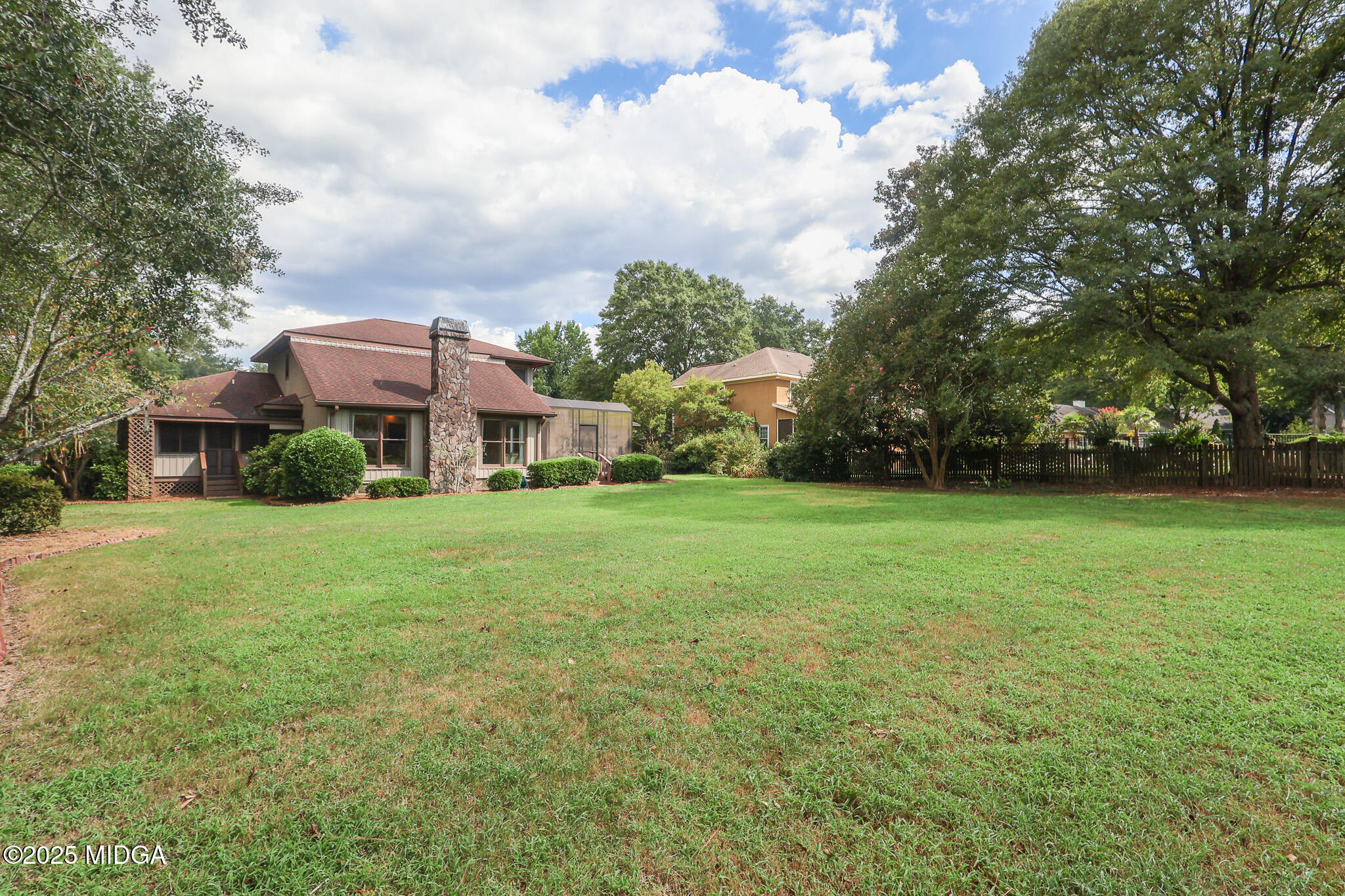 111 Bunkers Trail Warner Robins, GA 31088 - Photo 30 of 31 a front view of house with yard and trees