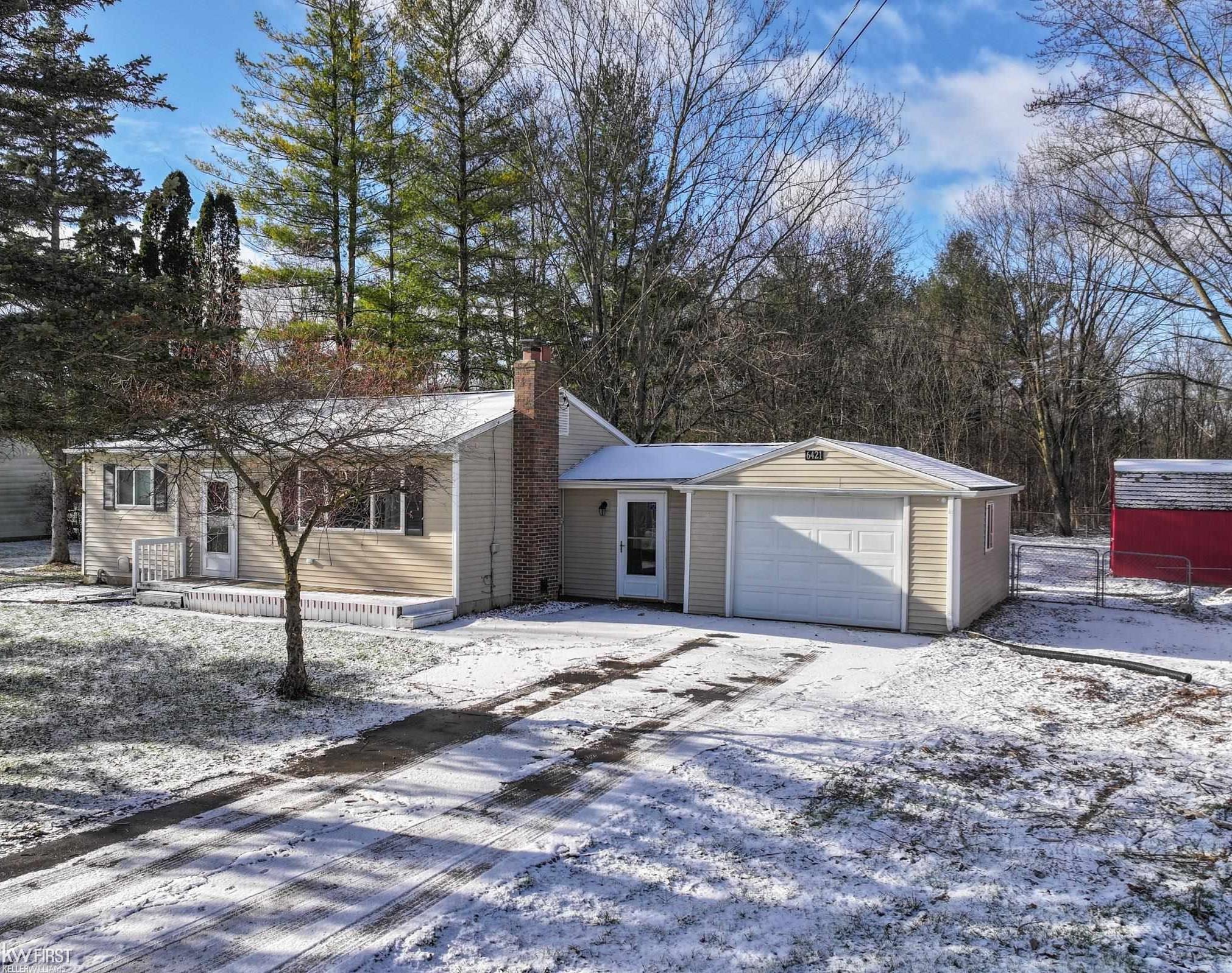 6421 North Webster Road Mount Morris, MI 48458 - Photo 1 of 42
