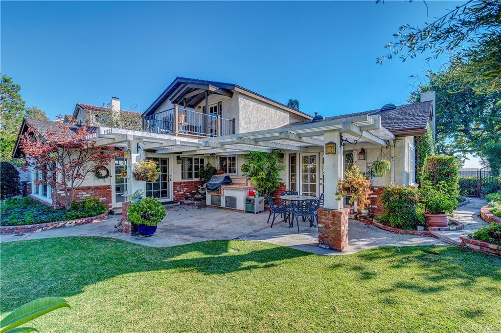 12513 Carinthia Drive Whittier, CA 90601 - Photo 25 of 35 a view of a house with furniture and garden