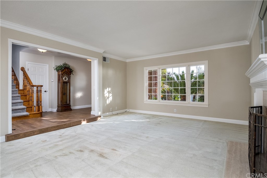 12513 Carinthia Drive Whittier, CA 90601 - Photo 5 of 35 a view of a livingroom with a staircase