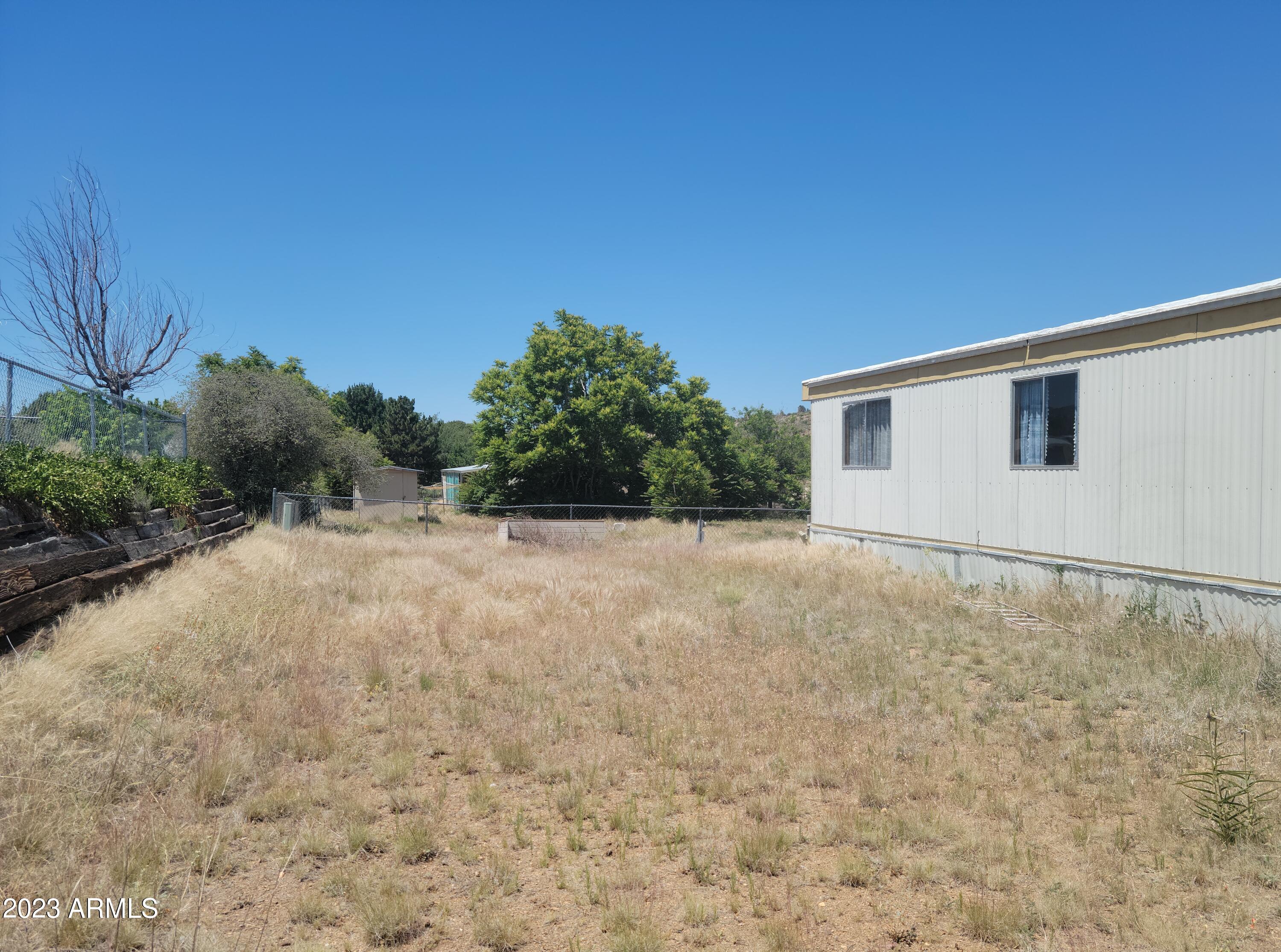 18388 Weaver Mountain Road Peeples Valley, AZ 86332 - Photo 19 of 24 backyard 2