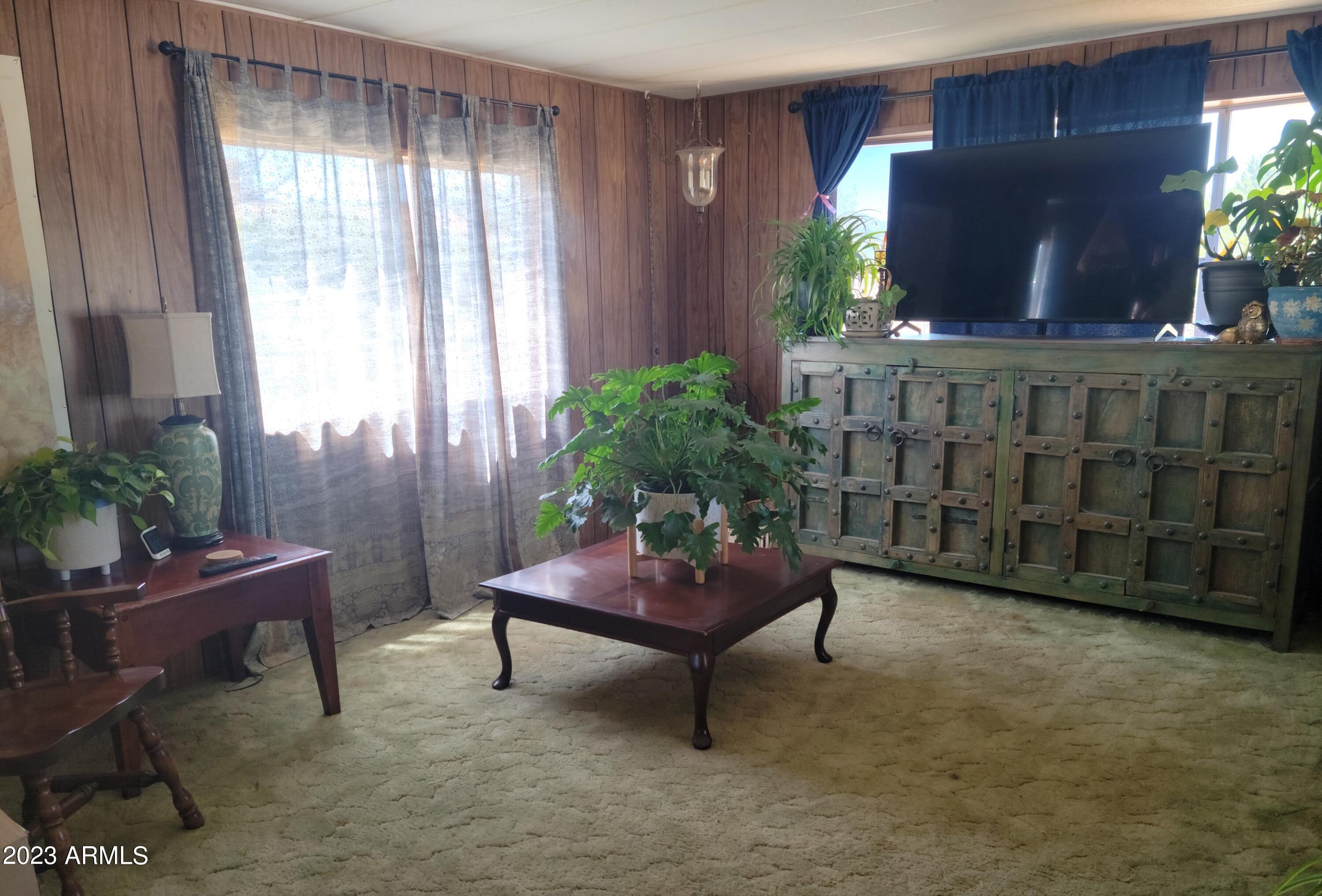 18388 Weaver Mountain Road Peeples Valley, AZ 86332 - Photo 2 of 24 living room 2