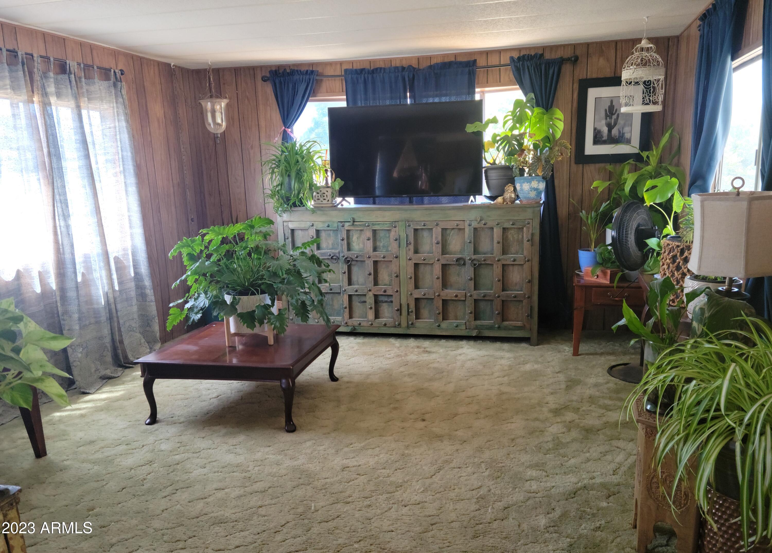 18388 Weaver Mountain Road Peeples Valley, AZ 86332 - Photo 3 of 24 Living room 1