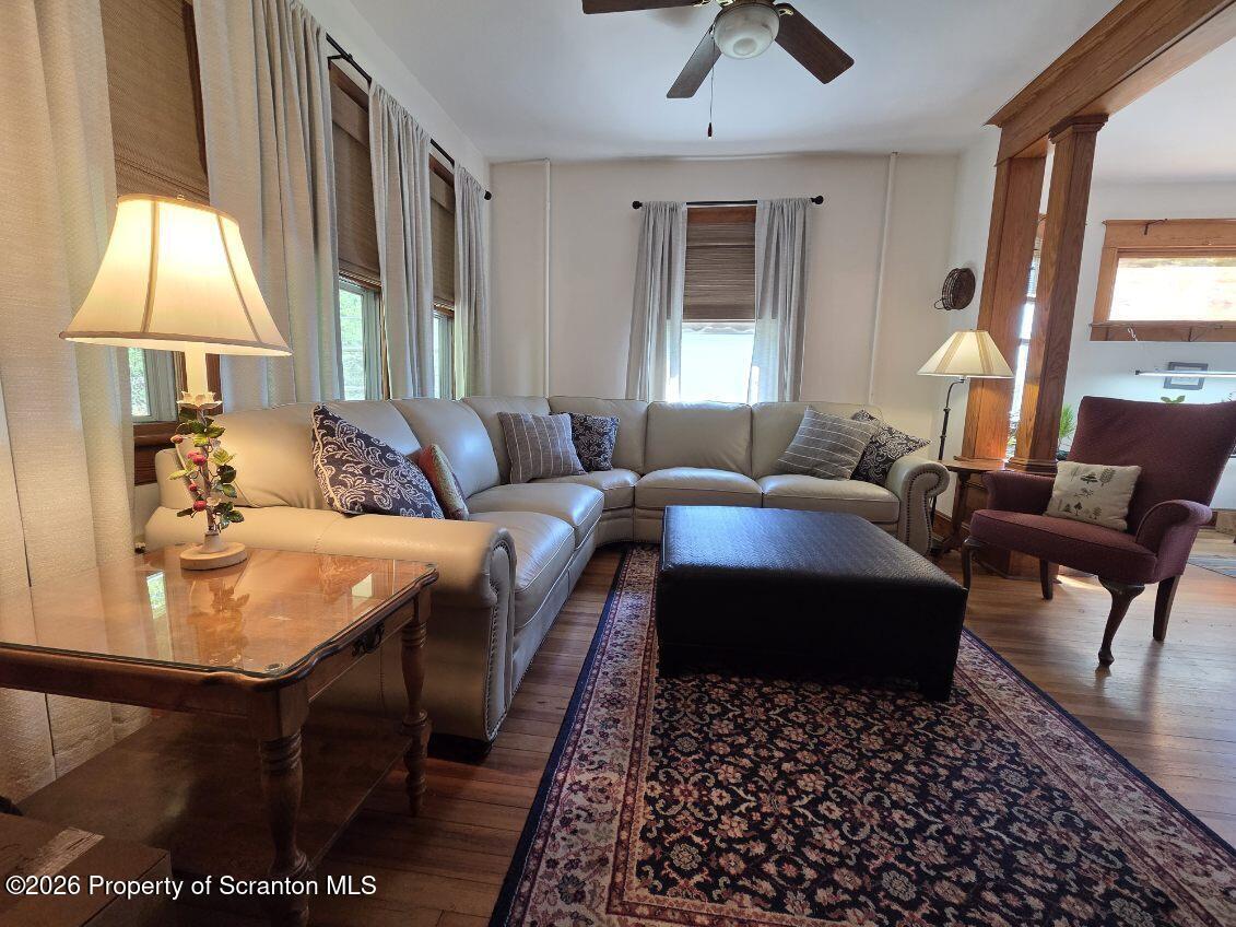 229 East Mountain Road Scranton, PA 18505 - Photo 11 of 47 a living room with furniture and a large window