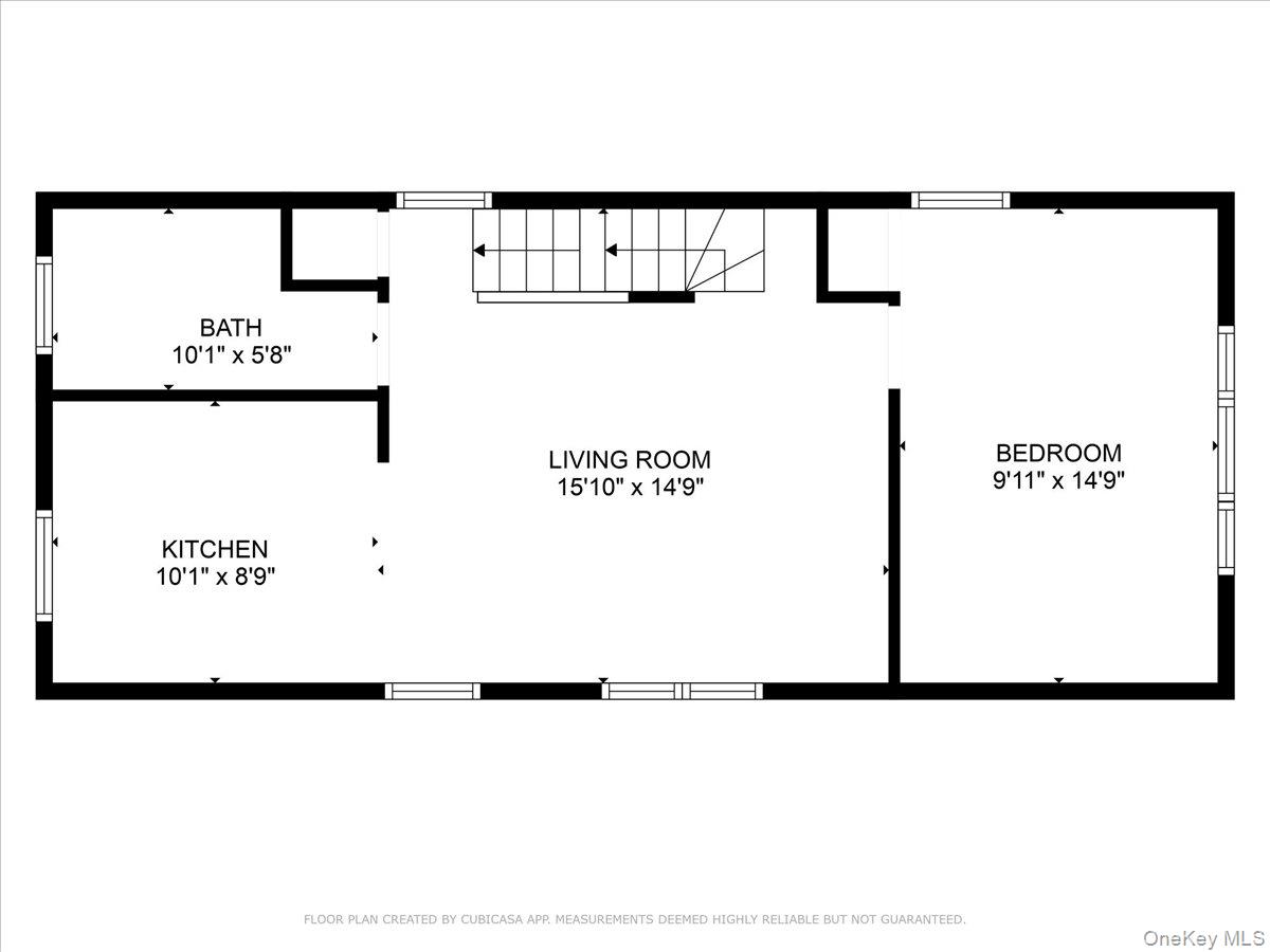 158-24 75th Road Queens, NY 11366 - Photo 14 of 15 View of floor plan / room layout