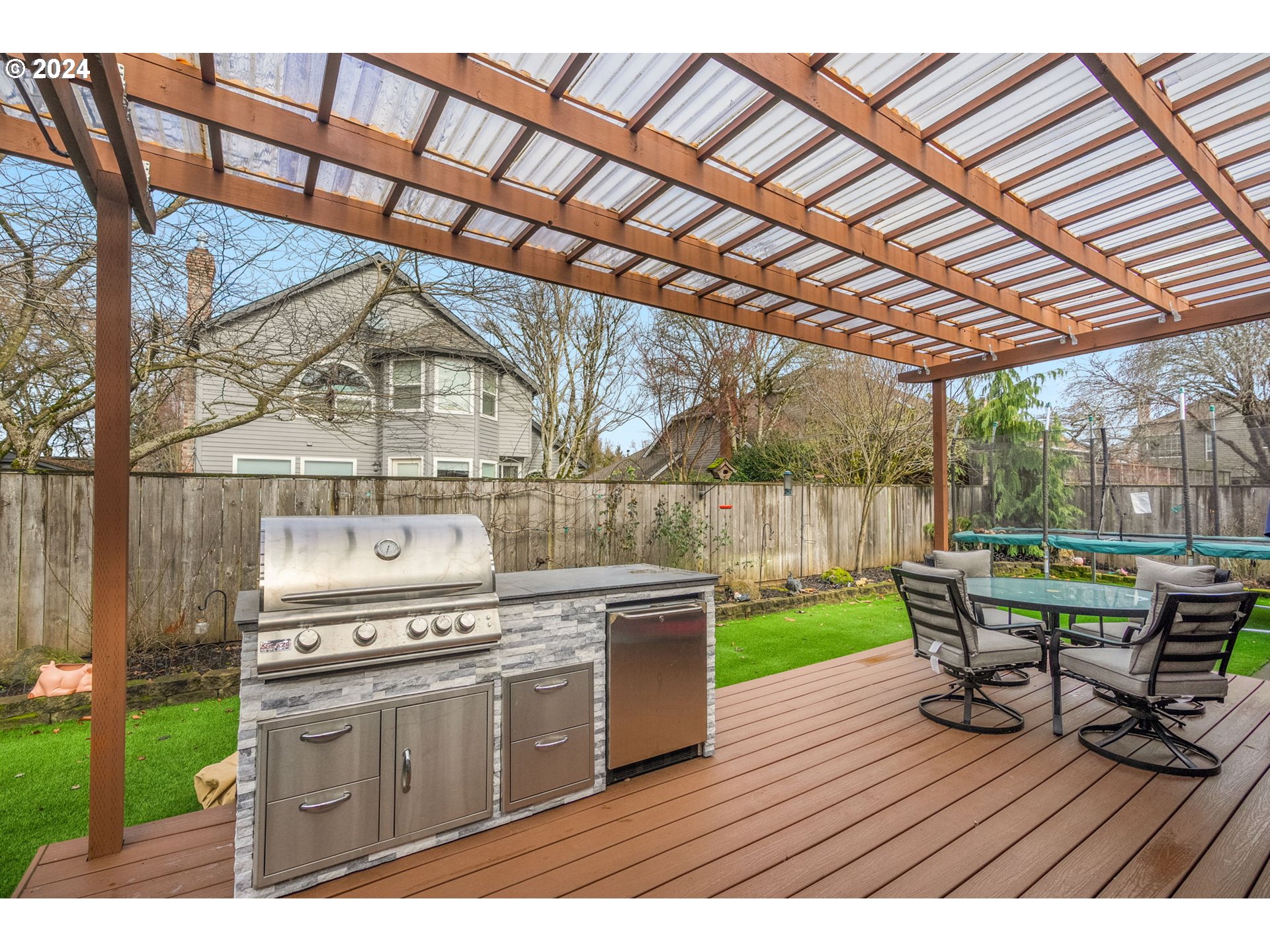 5789 Southwest Calusa Loop Tualatin, OR 97062 - Photo 25 of 27 Covered Patio