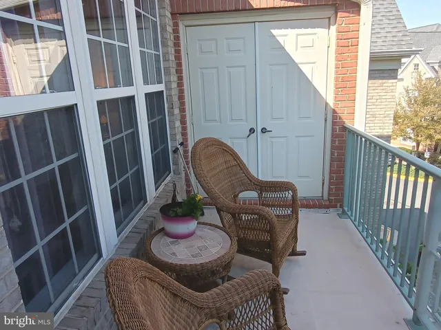 a view of a lake view with a garden