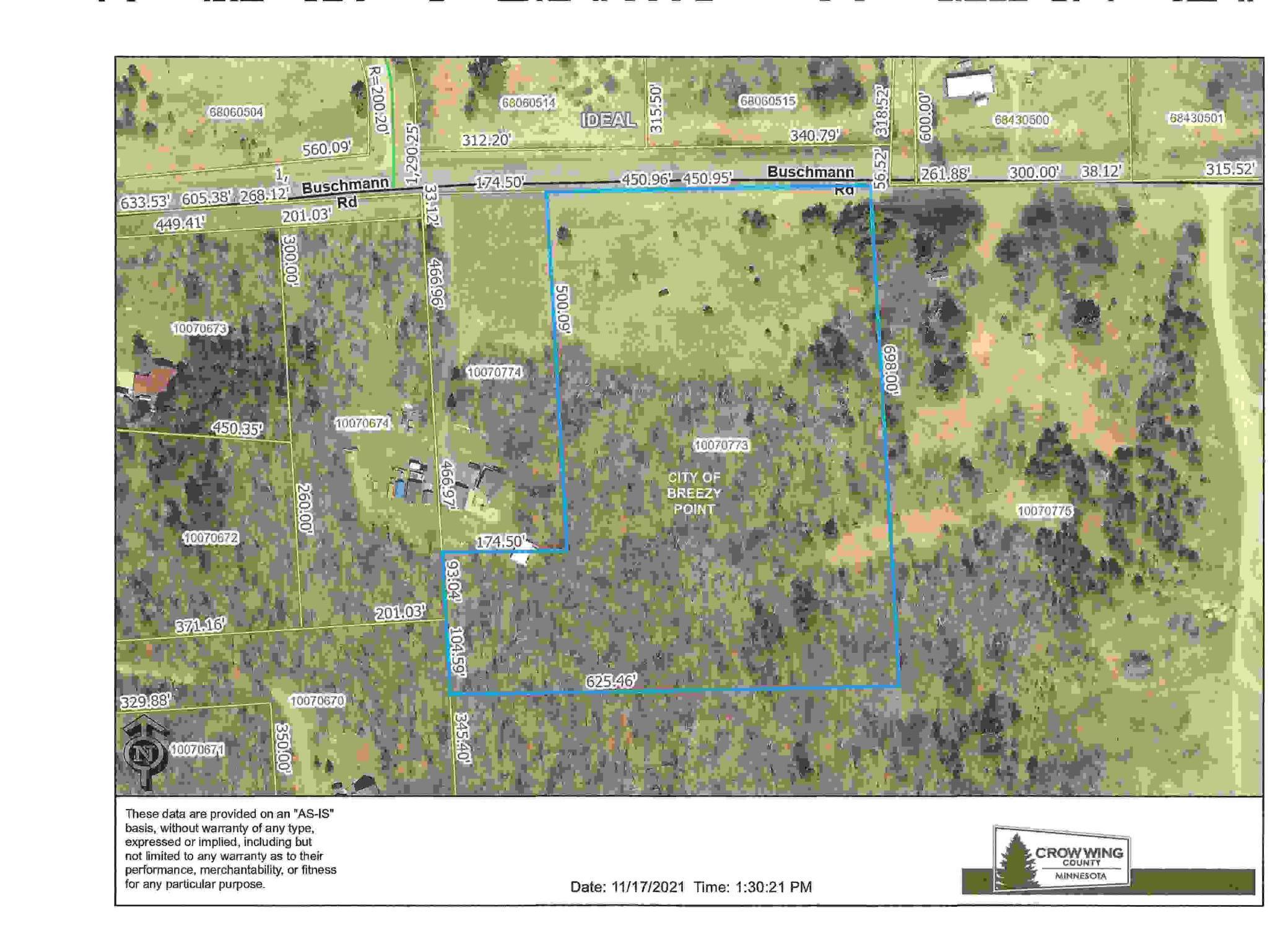 Tbd Buschmann Road Breezy Point, MN 56472 - Photo 2 of 7 Gallery Image 2