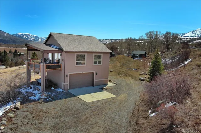 a view of a house with a patio