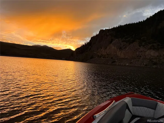 a view of an ocean from a balcony
