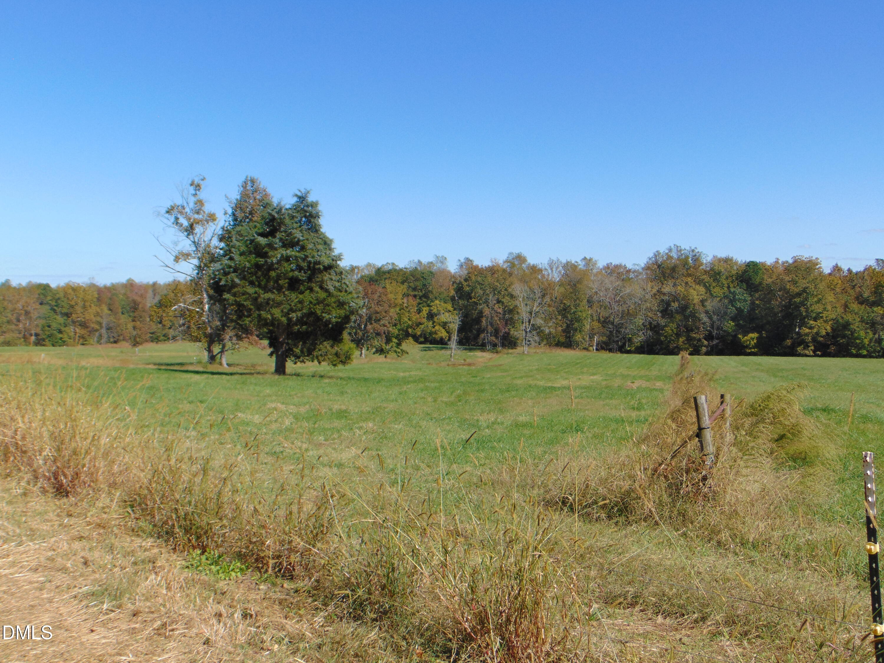 4067 Chewning Road Oxford, NC 27565 - Photo 54 of 82 a view of a field with trees in the background