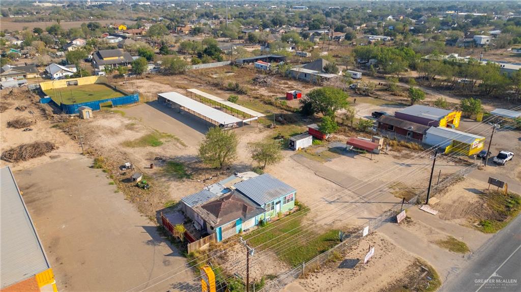 3408 West Mile 5 Road Mission, TX 78574 - Photo 11 of 21 an aerial view of residential houses with outdoor space