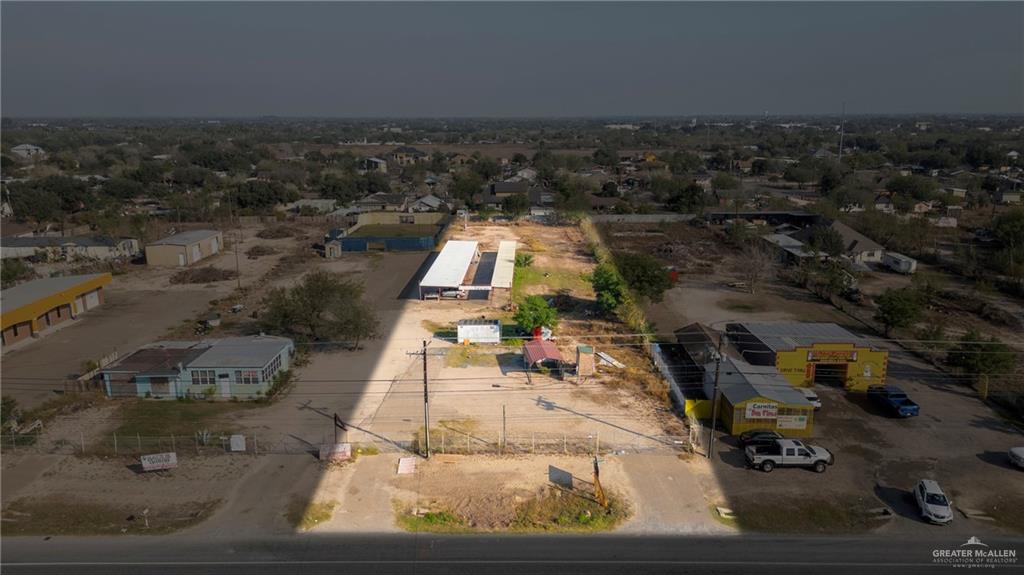 3408 West Mile 5 Road Mission, TX 78574 - Photo 3 of 21 an aerial view of a house with a yard