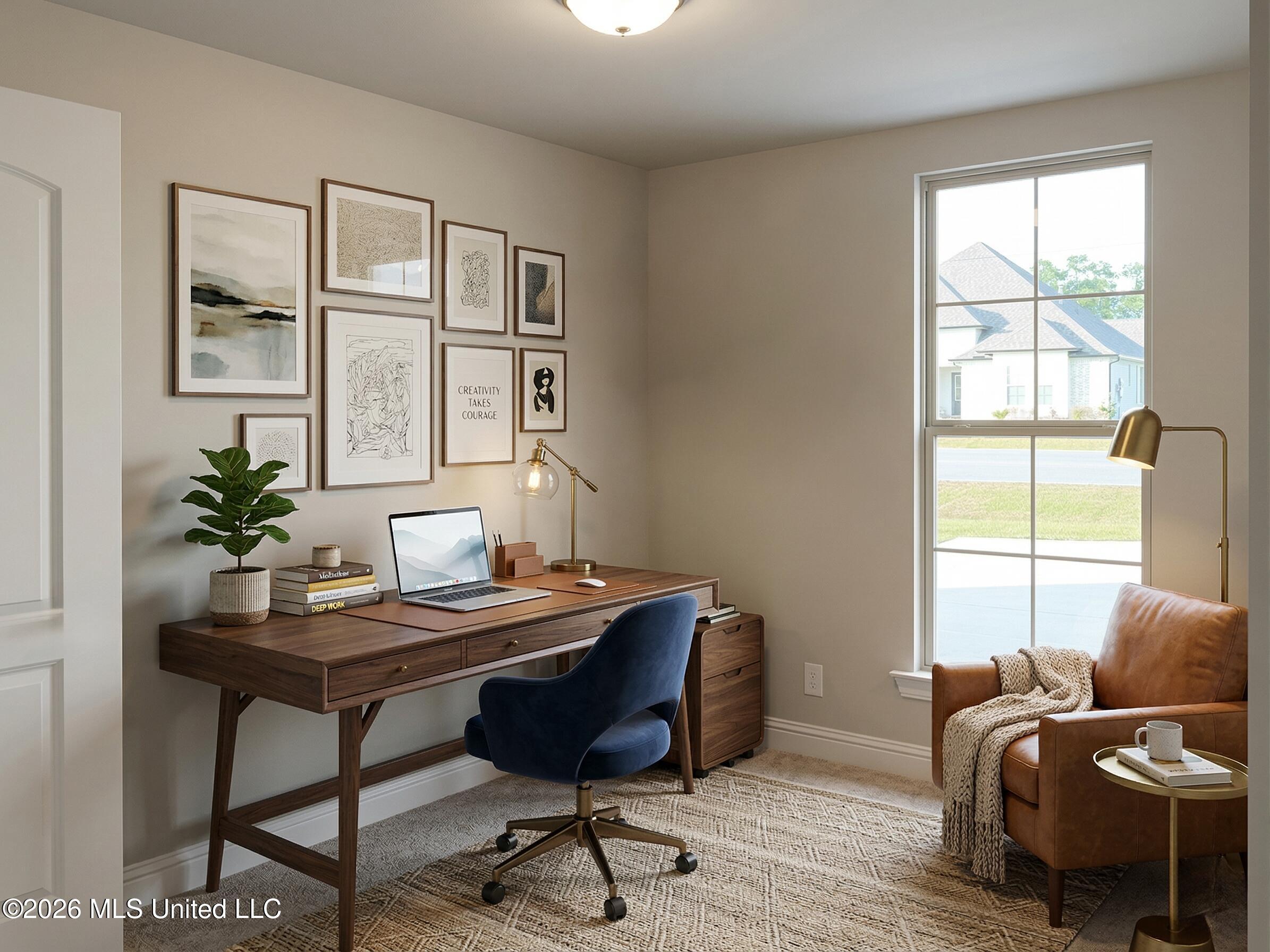 12181 Walker Road Ocean Springs, MS 39564 - Photo 19 of 26 virtually staged