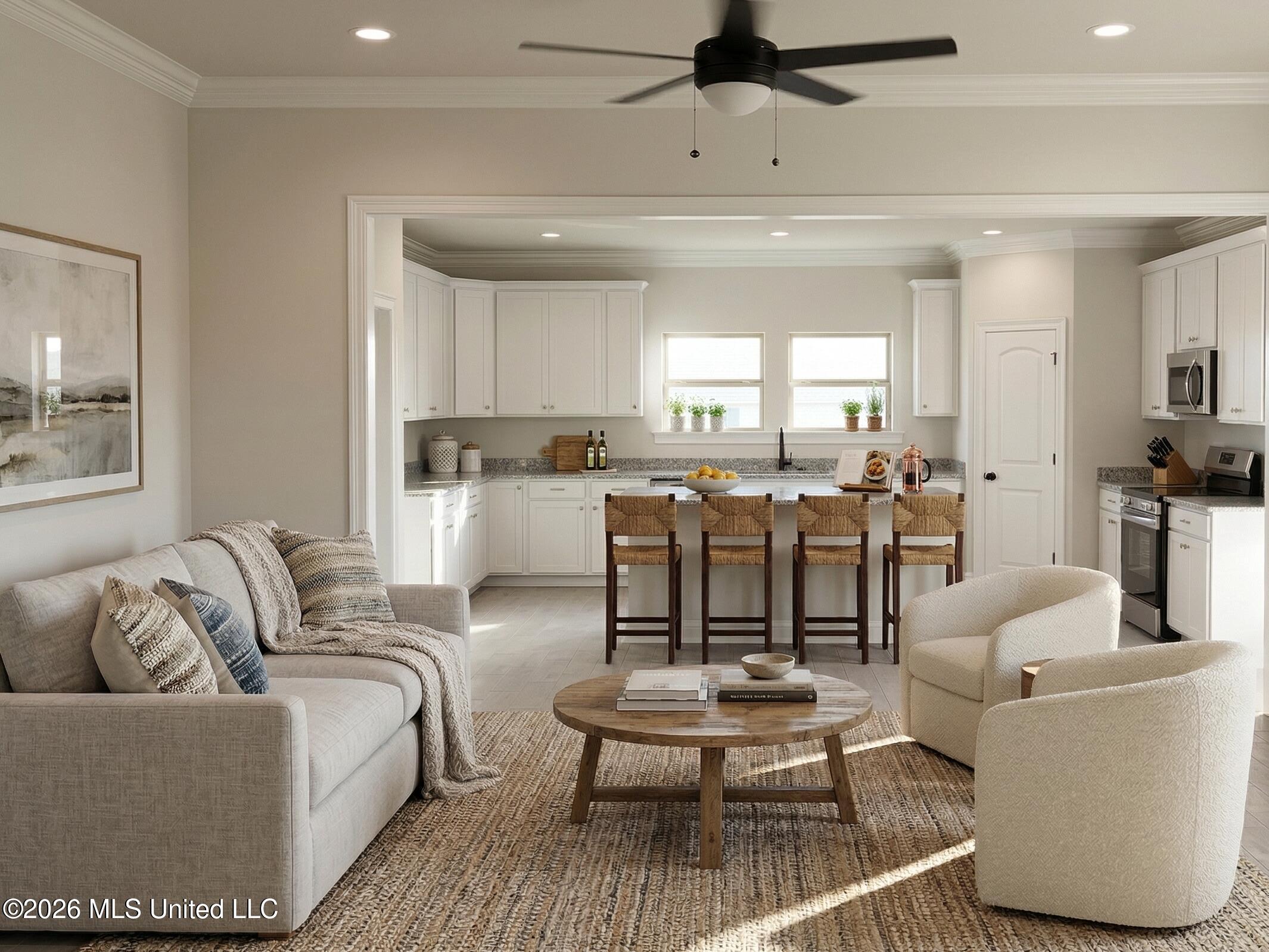 12181 Walker Road Ocean Springs, MS 39564 - Photo 6 of 26 virtually staged