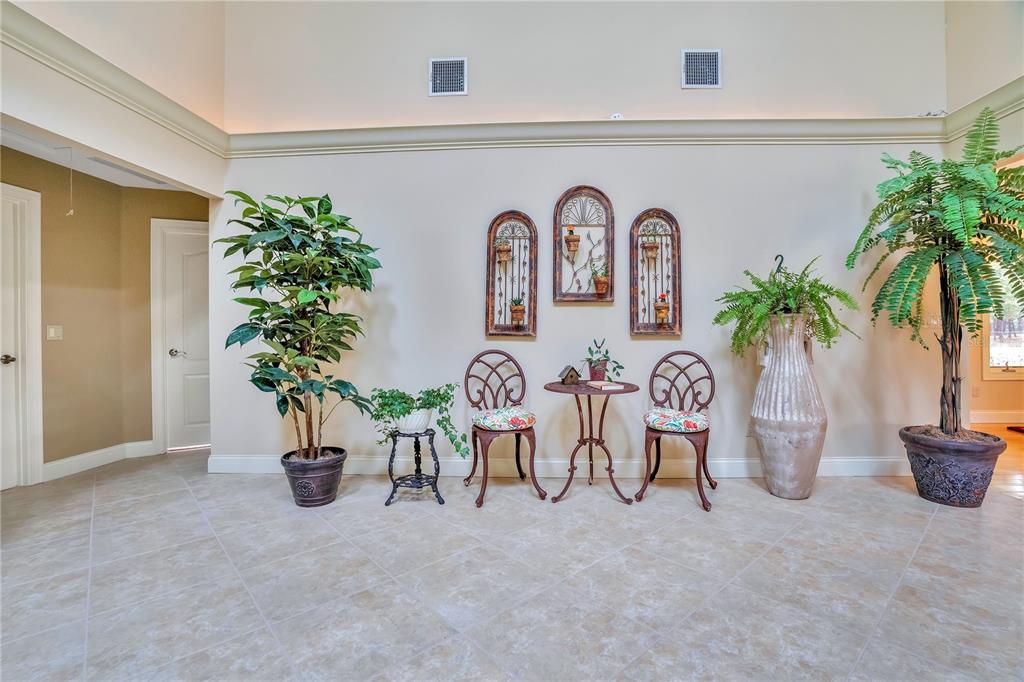 11450 Fangorn Road Orlando, FL 32825 - Photo 11 of 58 a group of potted plants sitting in front of a door