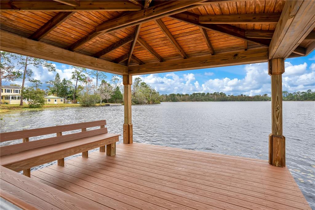 11450 Fangorn Road Orlando, FL 32825 - Photo 56 of 58 a view of outdoor space with seating area