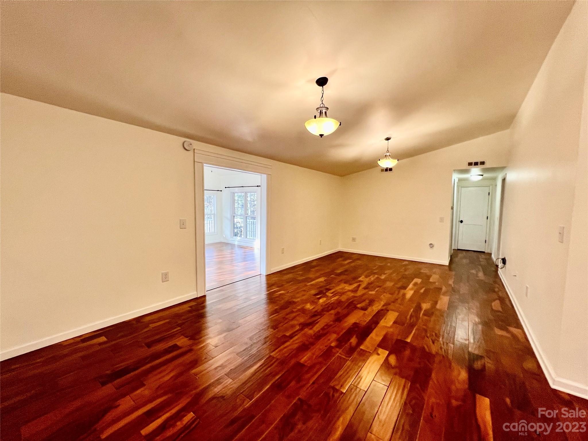 3413 Cedar Circle Road Lancaster, SC 29720 - Photo 19 of 45 a view of empty room with wooden floor