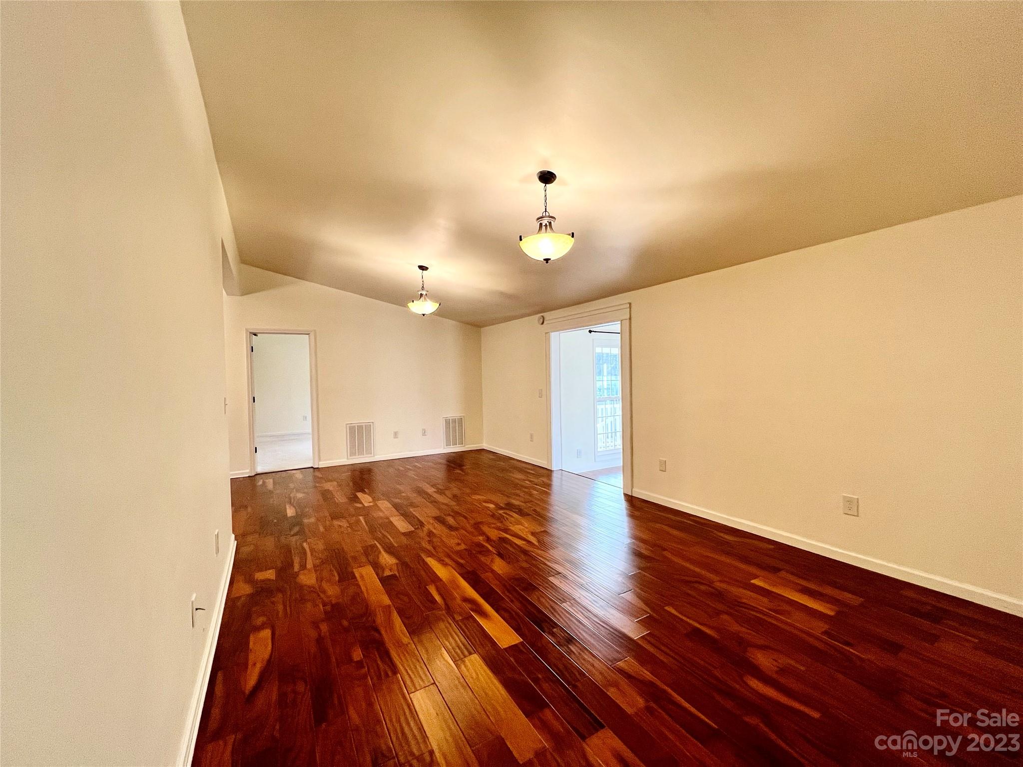 3413 Cedar Circle Road Lancaster, SC 29720 - Photo 20 of 45 a view of an empty room and wooden floor