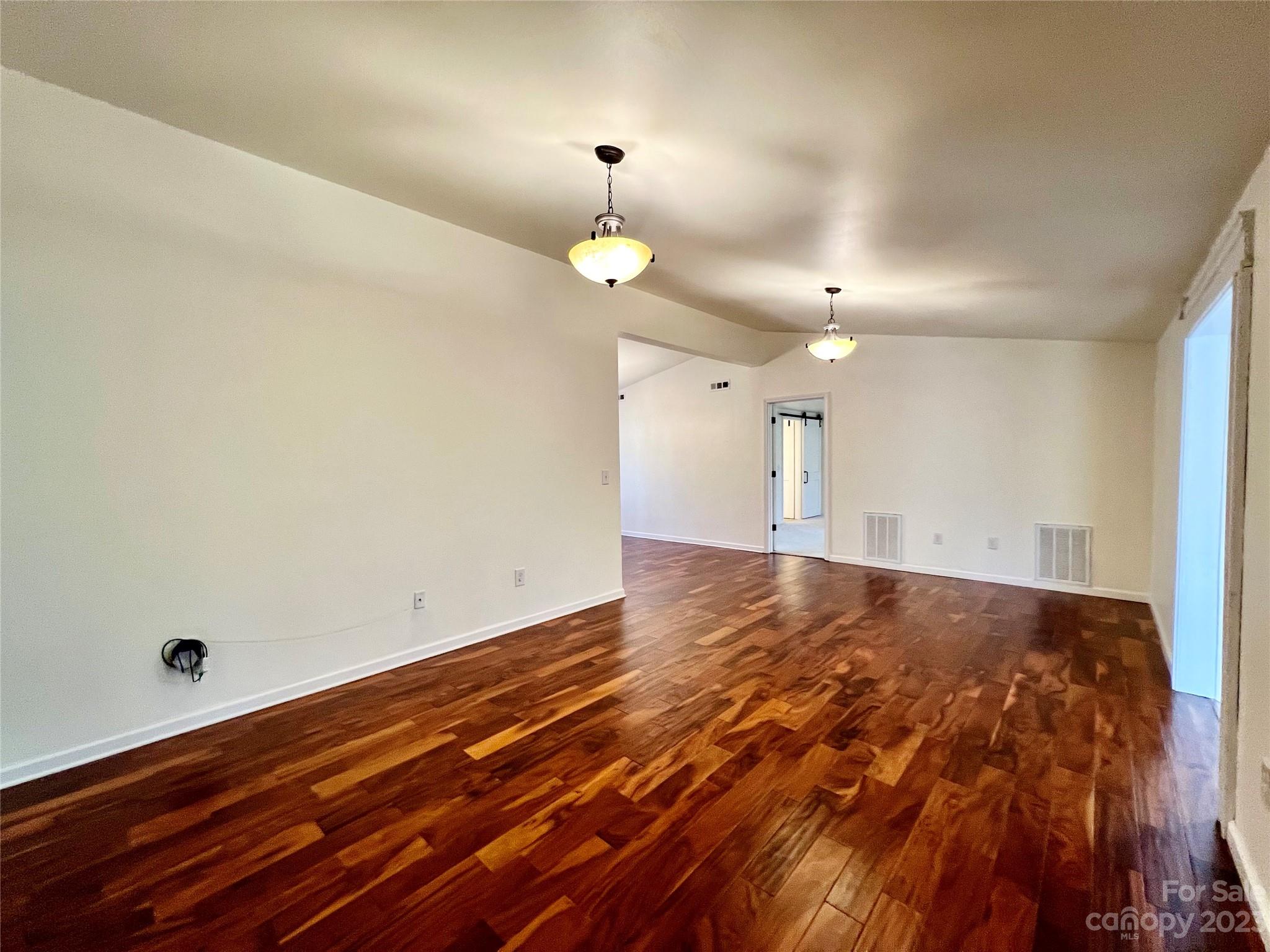 3413 Cedar Circle Road Lancaster, SC 29720 - Photo 21 of 45 an empty room with wooden floor