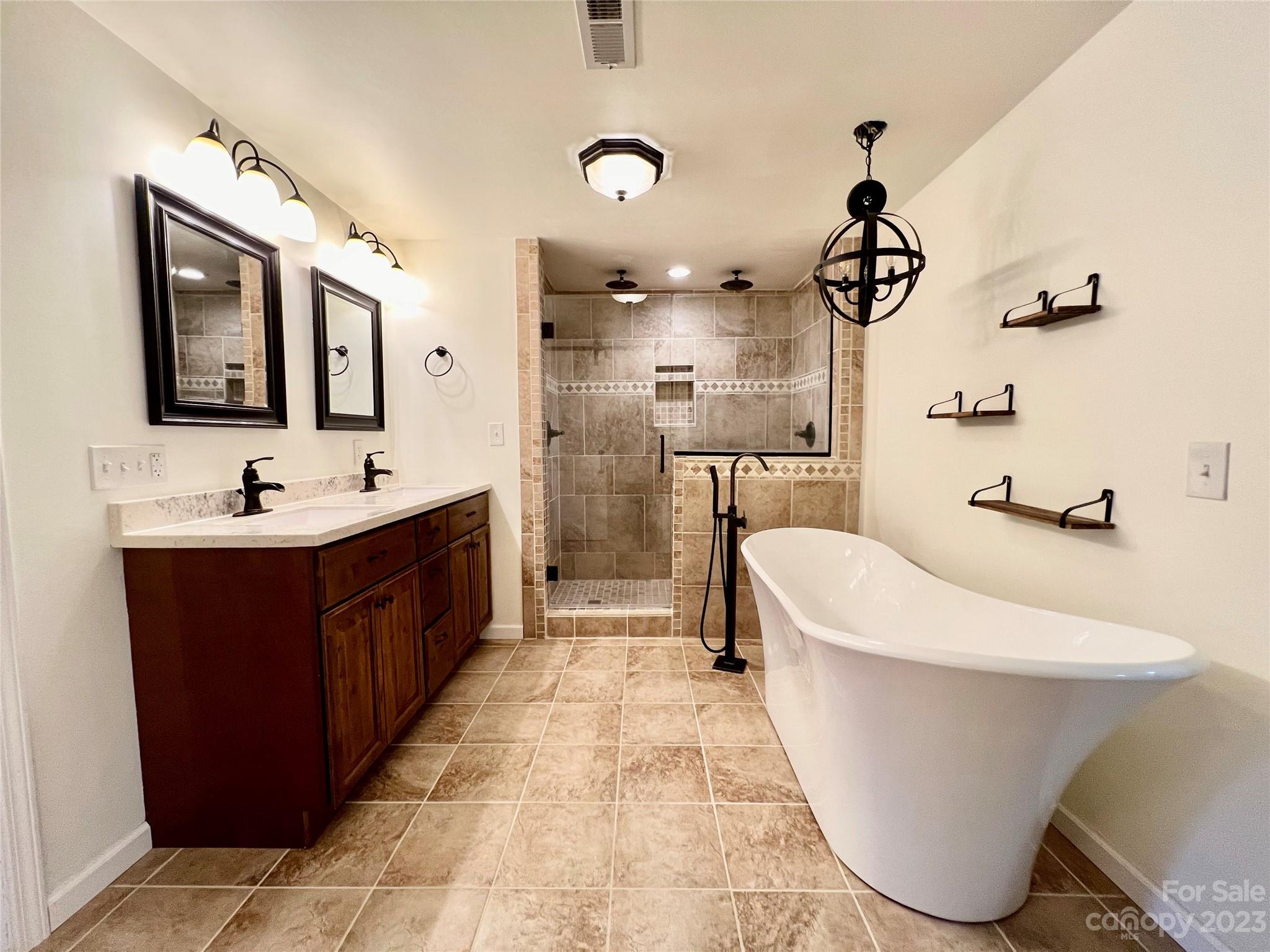 3413 Cedar Circle Road Lancaster, SC 29720 - Photo 25 of 45 a bathroom with a sink a toilet and mirror