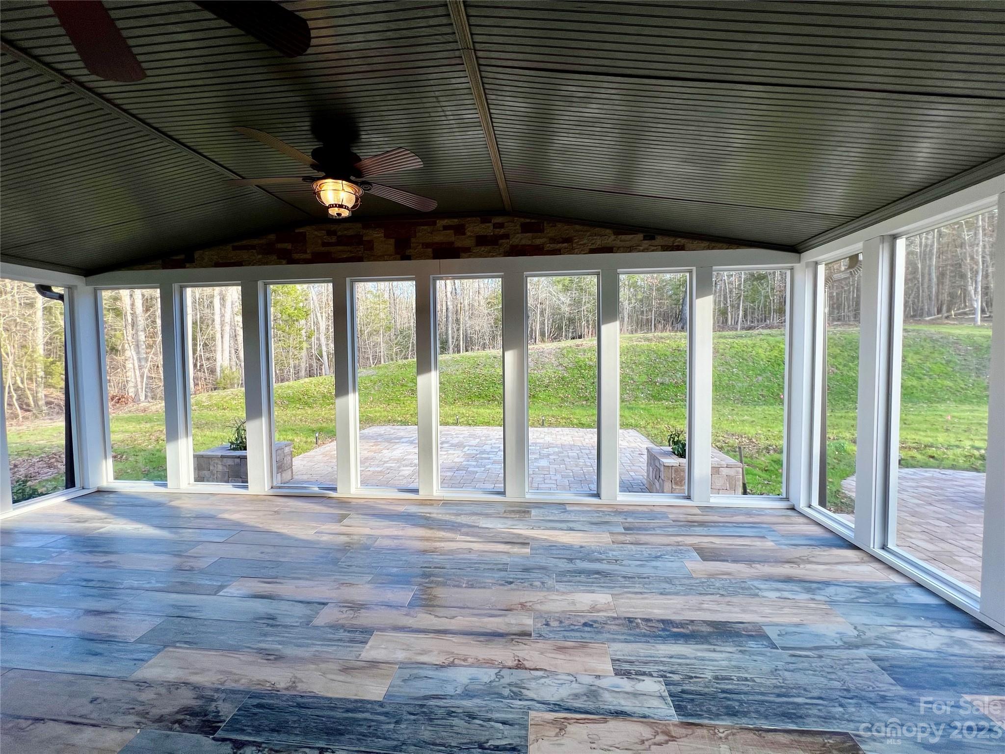 3413 Cedar Circle Road Lancaster, SC 29720 - Photo 38 of 45 a view of an empty room with a balcony