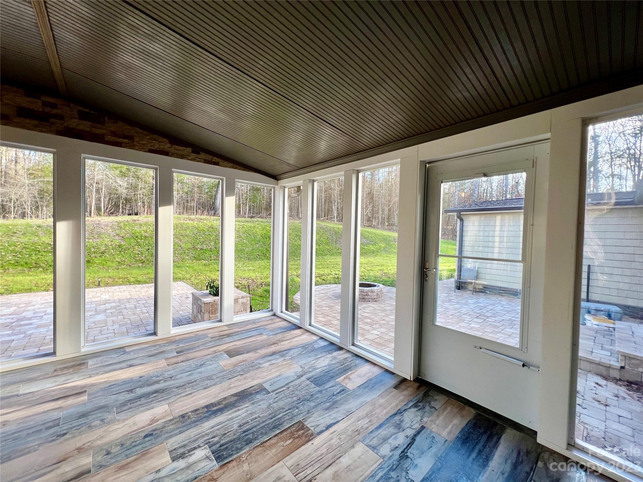 3413 Cedar Circle Road Lancaster, SC 29720 - Photo 39 of 45 a view of an empty room with wooden floor and a window