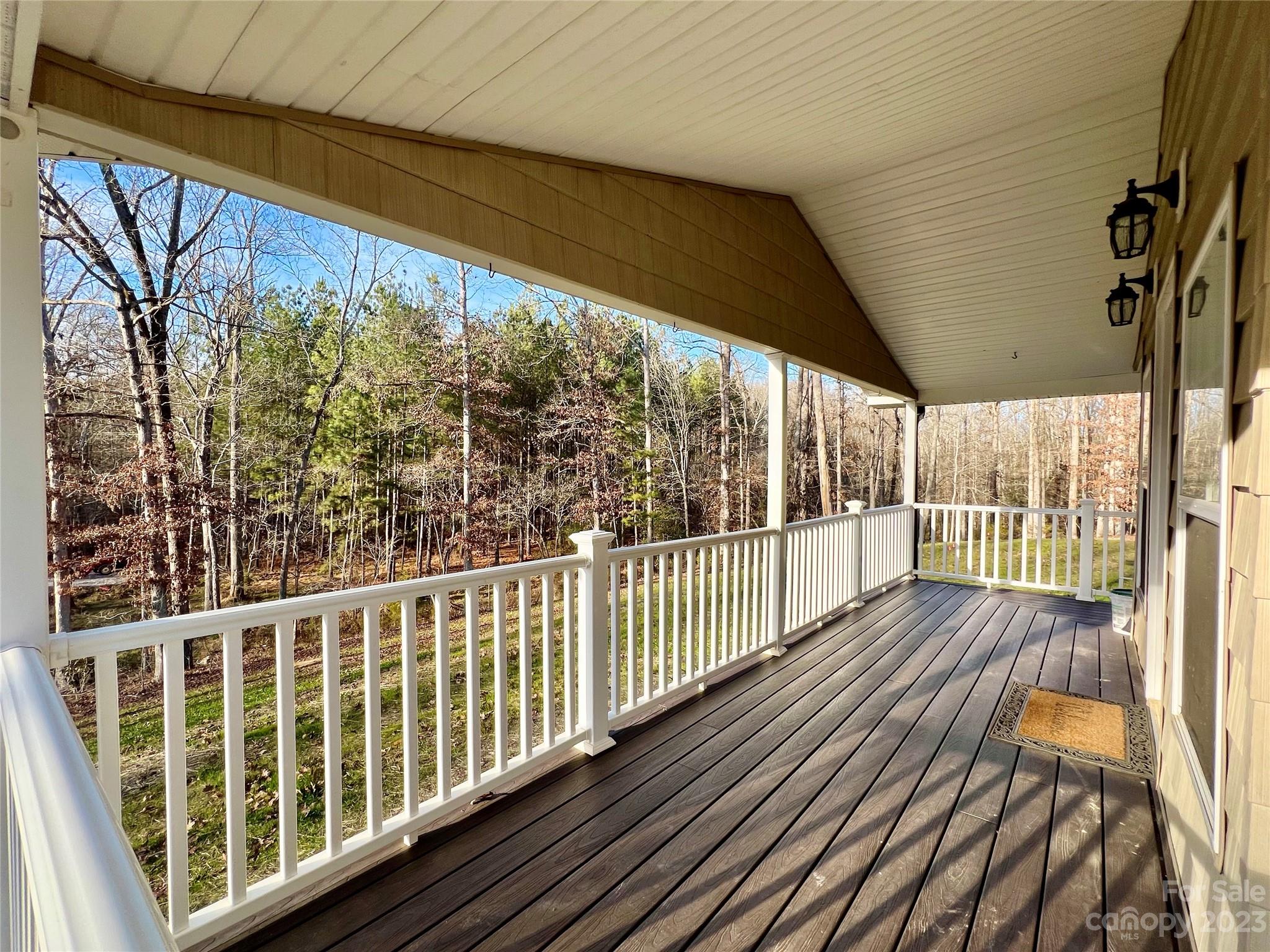 3413 Cedar Circle Road Lancaster, SC 29720 - Photo 4 of 45 a view of balcony with wooden floor