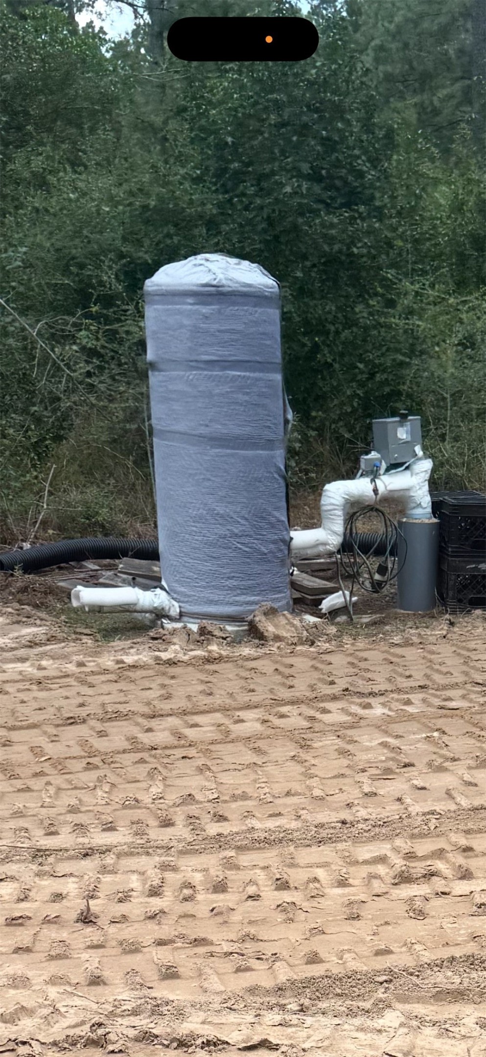 700 Pr 8160 Lovelady Tx 75851 Lovelady, TX 75851 - Photo 7 of 35 a view of a backyard of the house